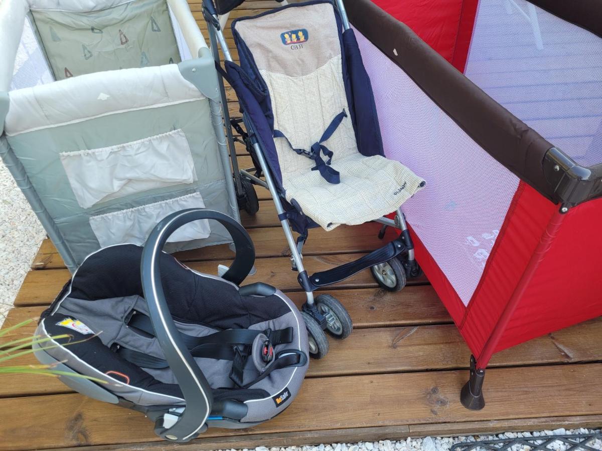 Mobil De Patricia Et Franck A Camping Sigean